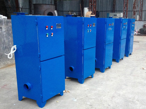 PL型单机振打袋式除尘器