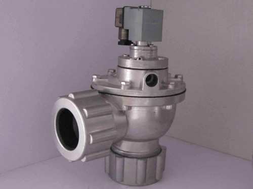 DMF-ZM型直角螺母式电磁脉冲阀