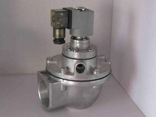 直角式电磁脉冲阀