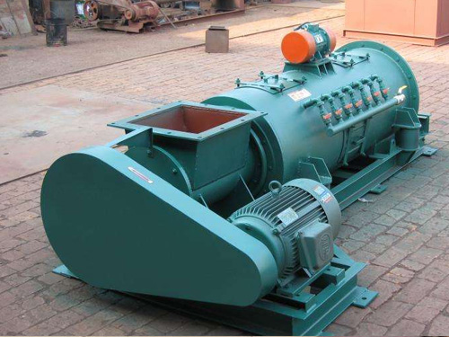 BDSZ型粉尘加湿搅拌机