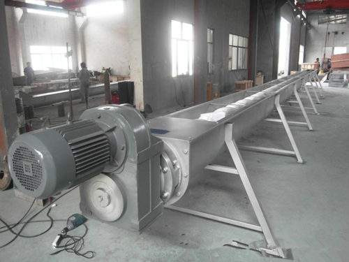 WLS无轴螺旋输送机