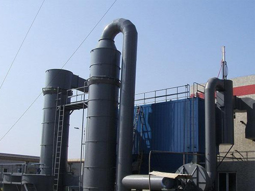 微型锅炉配套除尘器带脱硫