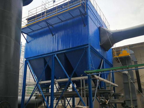 锅炉布袋除尘器