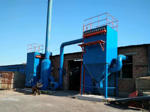 铸造冲天炉除尘器