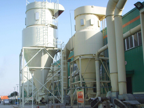 CLK扩散式旋风除尘器