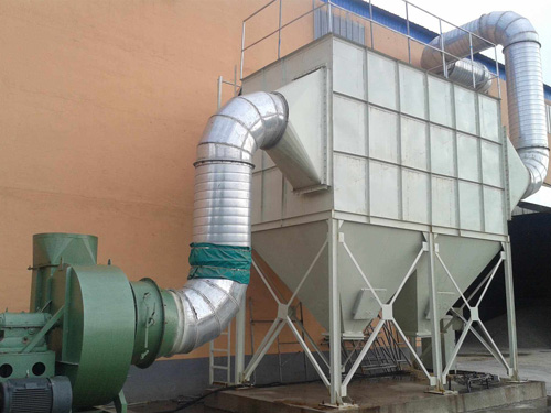 石膏厂布袋除尘器