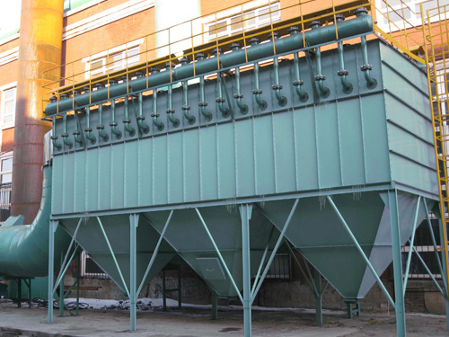 水泥厂除尘器