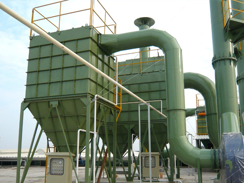 CNMC型逆流脉冲反吹袋式除尘器