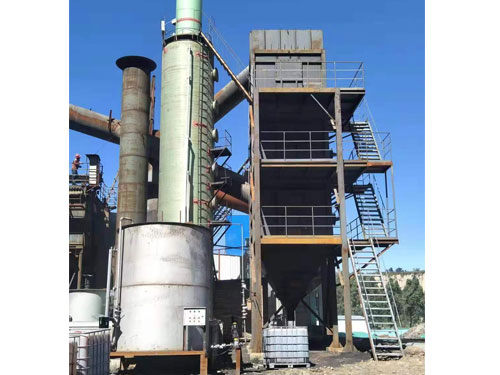 锅炉烟气脱硝设备5