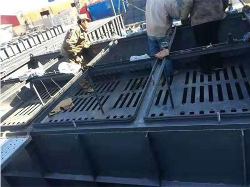 甘肃塑烧板除尘器2