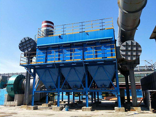 甘肃塑烧板除尘器4